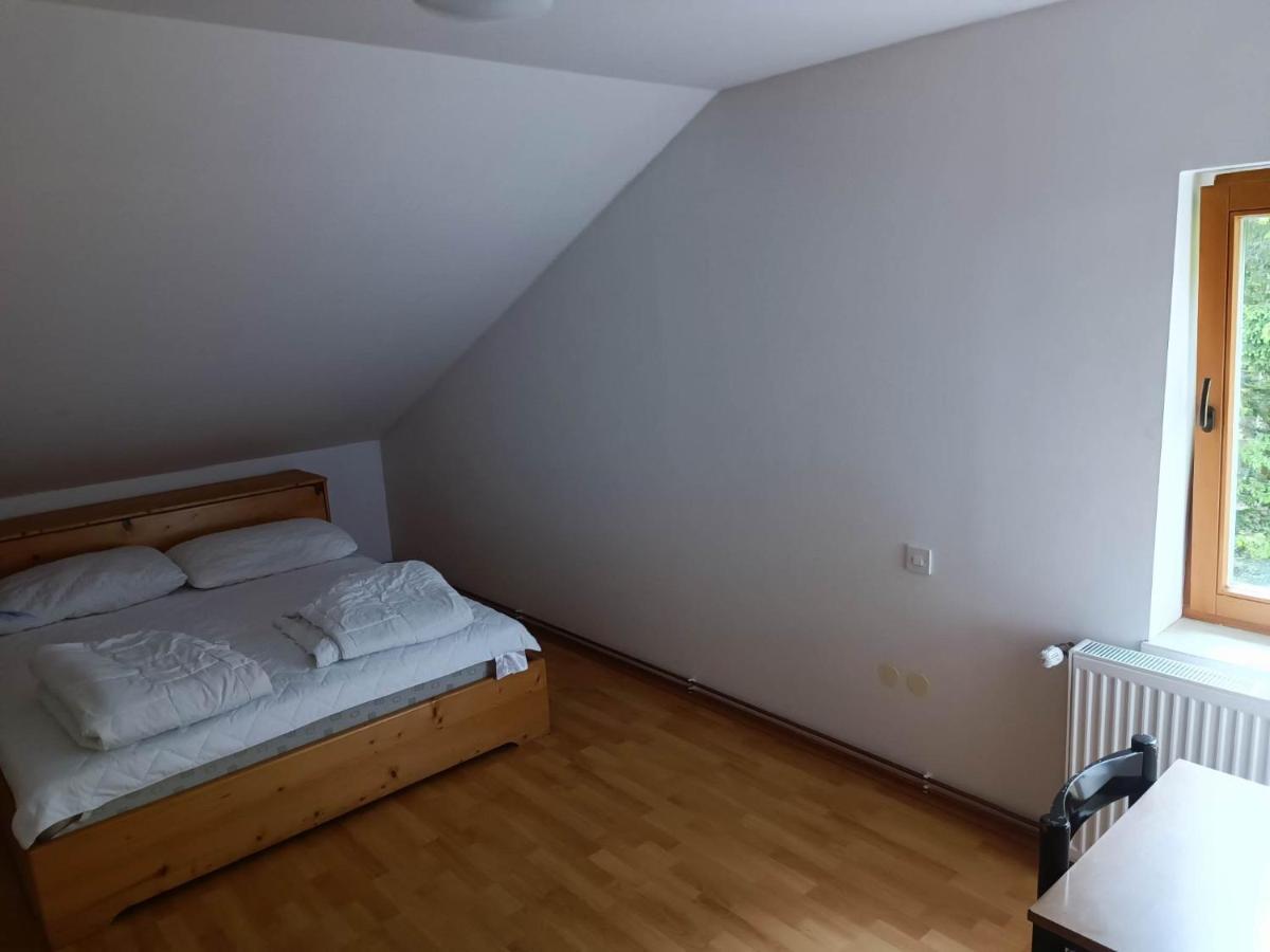 Valvasorjev Dom Pod Stolom Hostel Zirovnica Luaran gambar