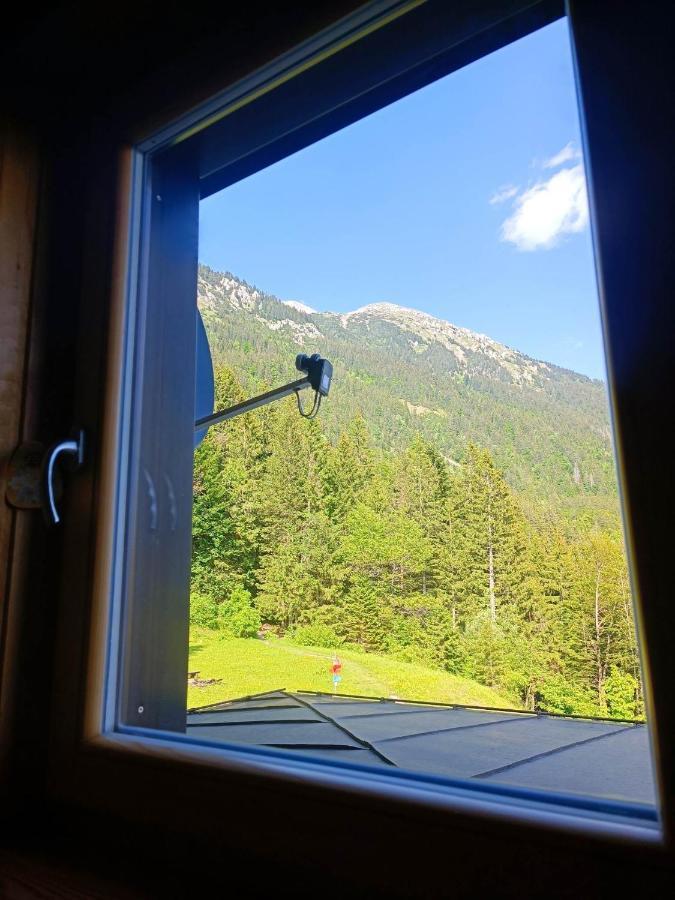 Valvasorjev Dom Pod Stolom Hostel Zirovnica Luaran gambar