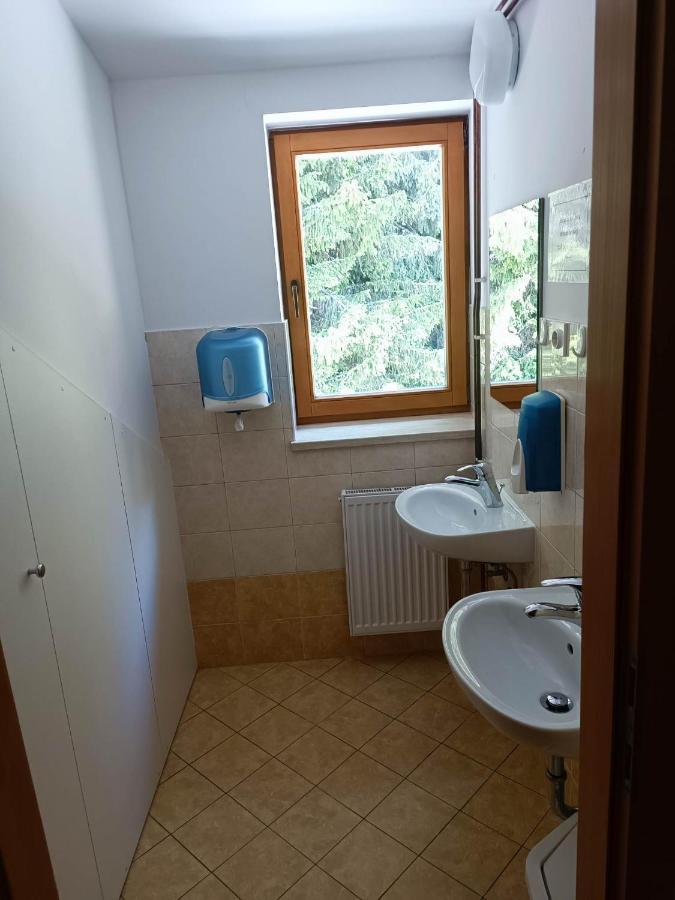 Valvasorjev Dom Pod Stolom Hostel Zirovnica Luaran gambar